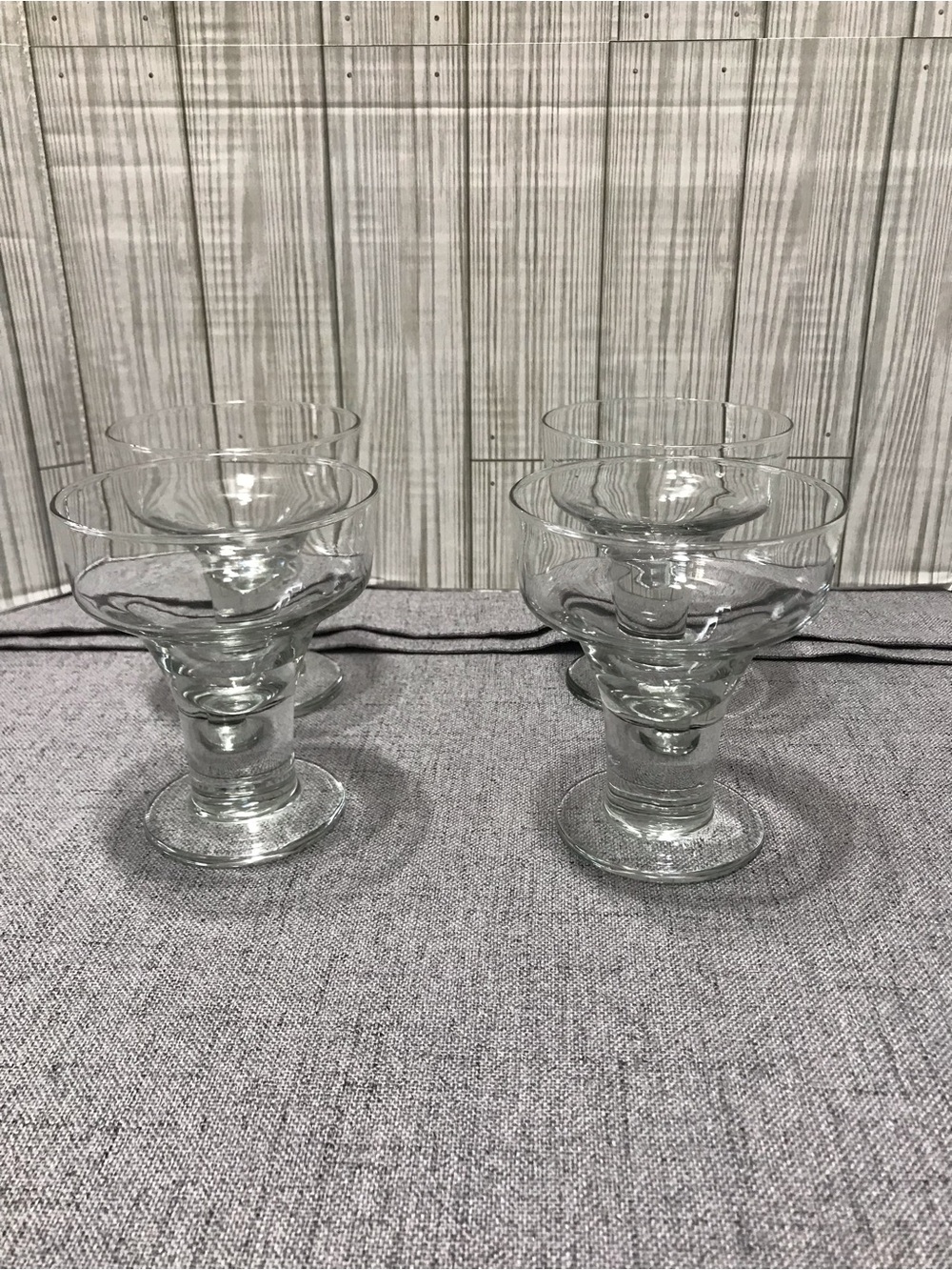 Libbey Set of 4 Catalina Margarita glasses